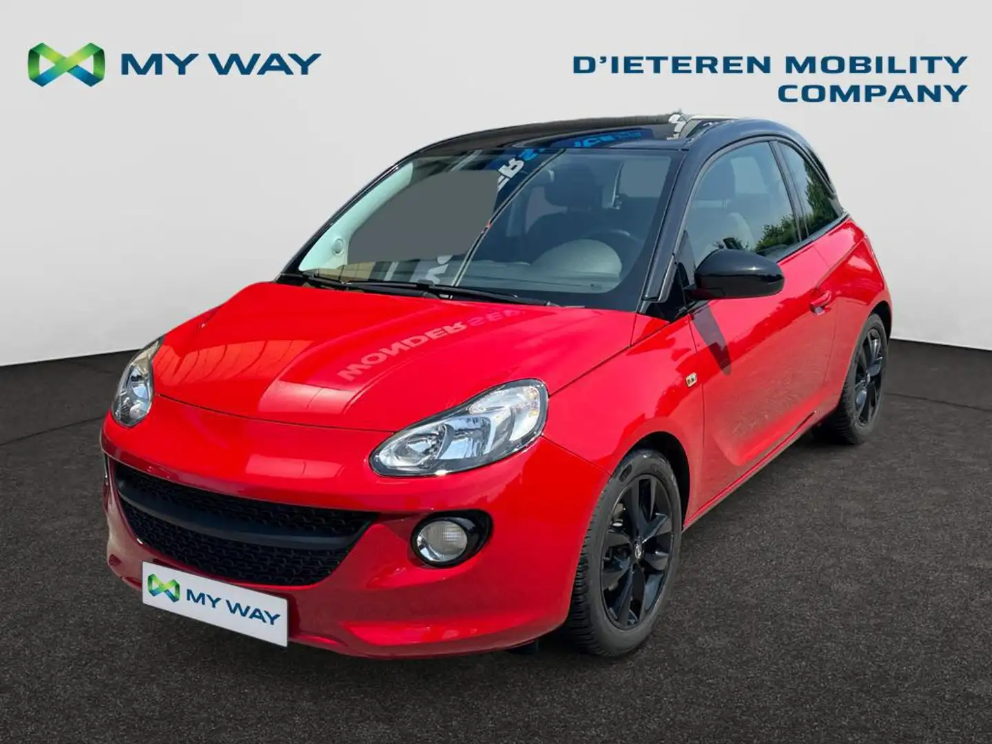 Opel Adam JAM 1.4i 100 PK 5v / Cruise Control / PDC Rear / A Rouge - 1