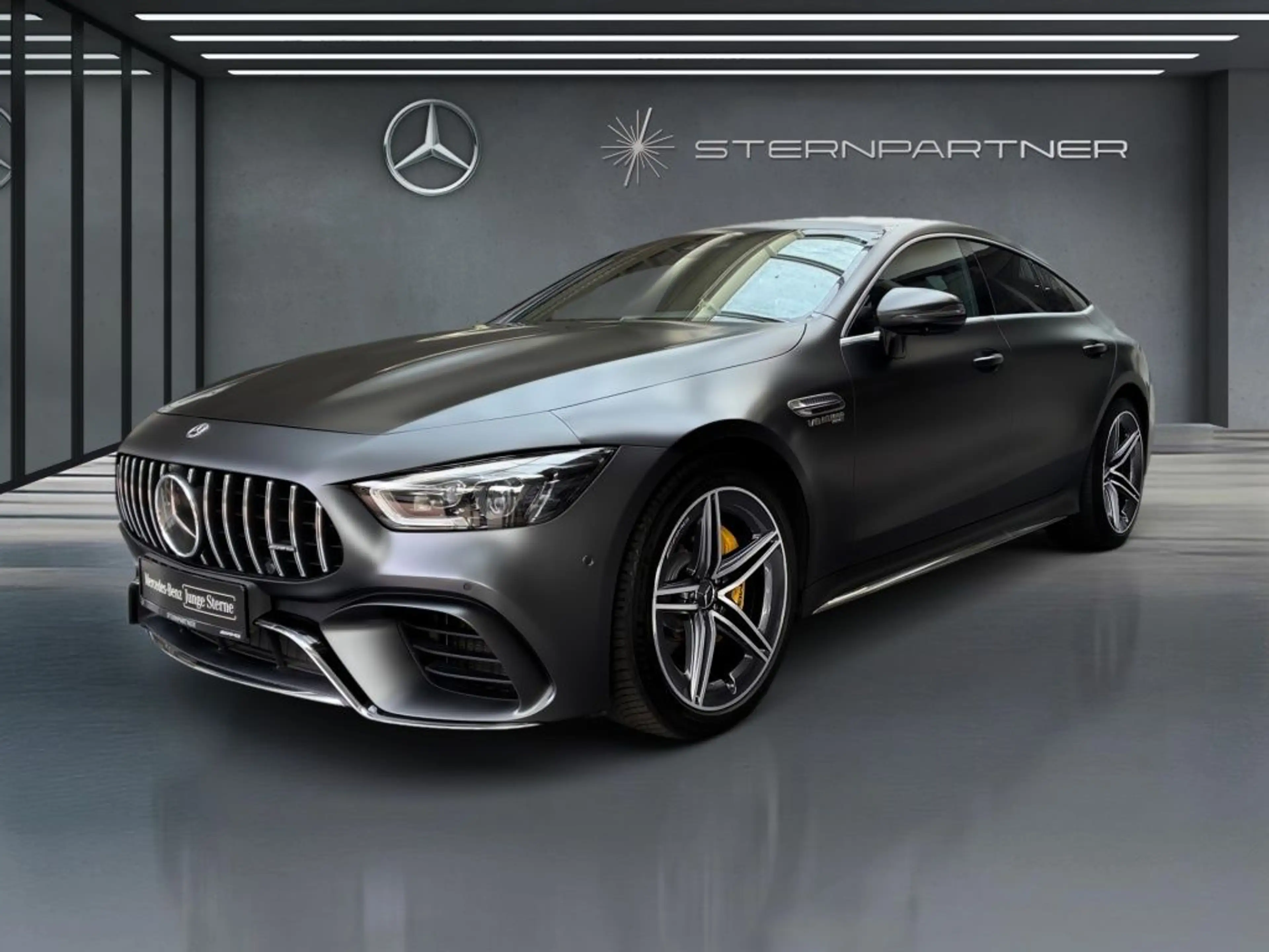 Mercedes-Benz AMG GT 63 S 4MATIC+ +HuD+BURMESTER+PERFORM+DISTR