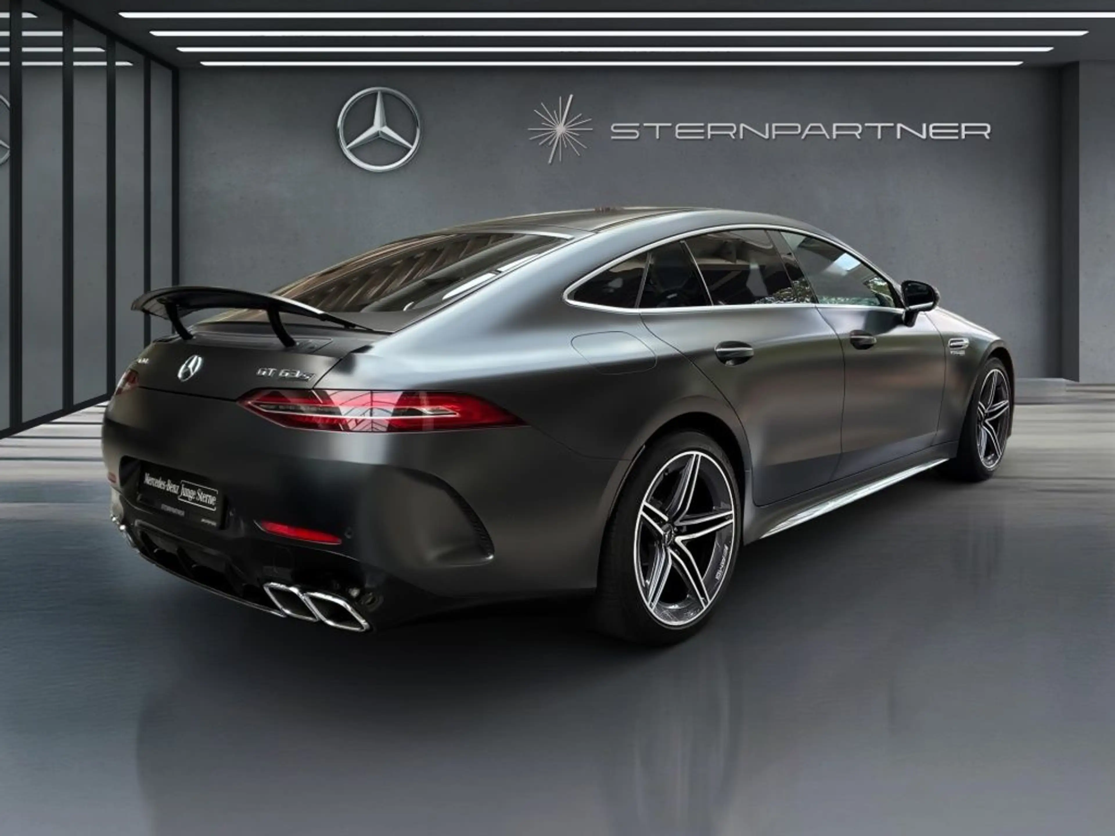Mercedes-Benz AMG GT 63 S 4MATIC+ +HuD+BURMESTER+PERFORM+DISTR — photo 13