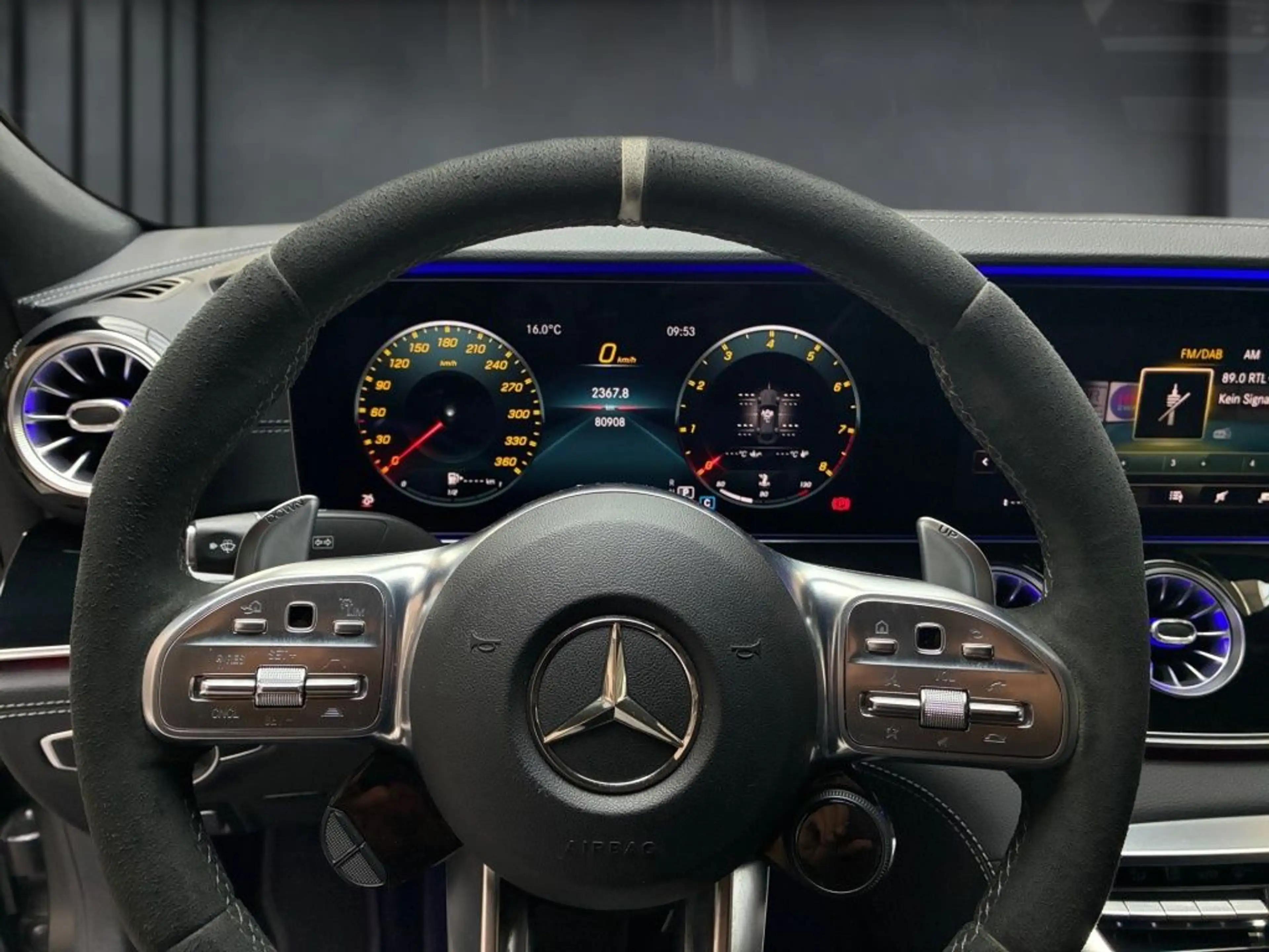 Mercedes-Benz AMG GT 63 S 4MATIC+ +HuD+BURMESTER+PERFORM+DISTR — photo 8