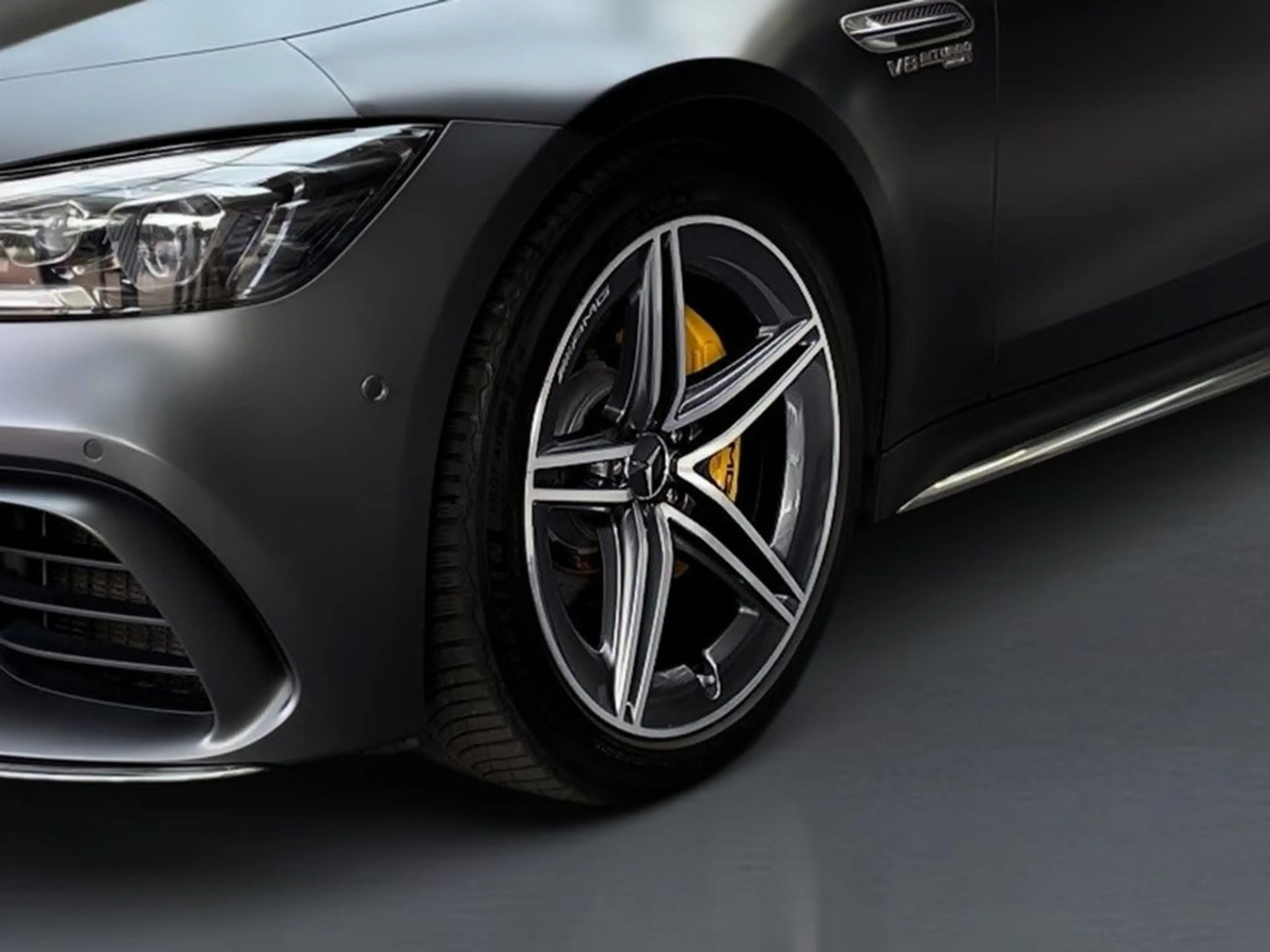 Mercedes-Benz AMG GT 63 S 4MATIC+ +HuD+BURMESTER+PERFORM+DISTR — photo 4