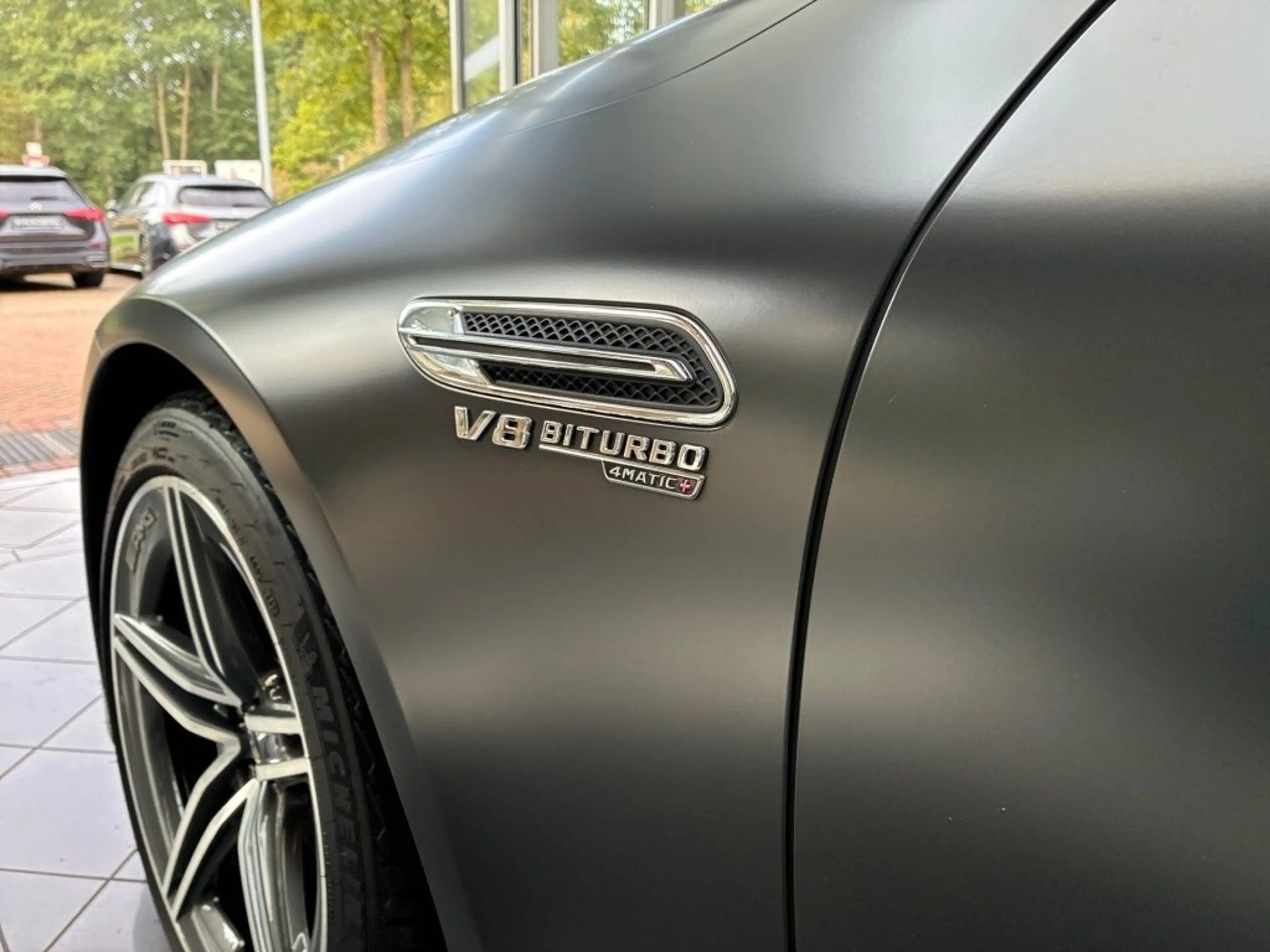 Mercedes-Benz AMG GT 63 S 4MATIC+ +HuD+BURMESTER+PERFORM+DISTR — photo 3