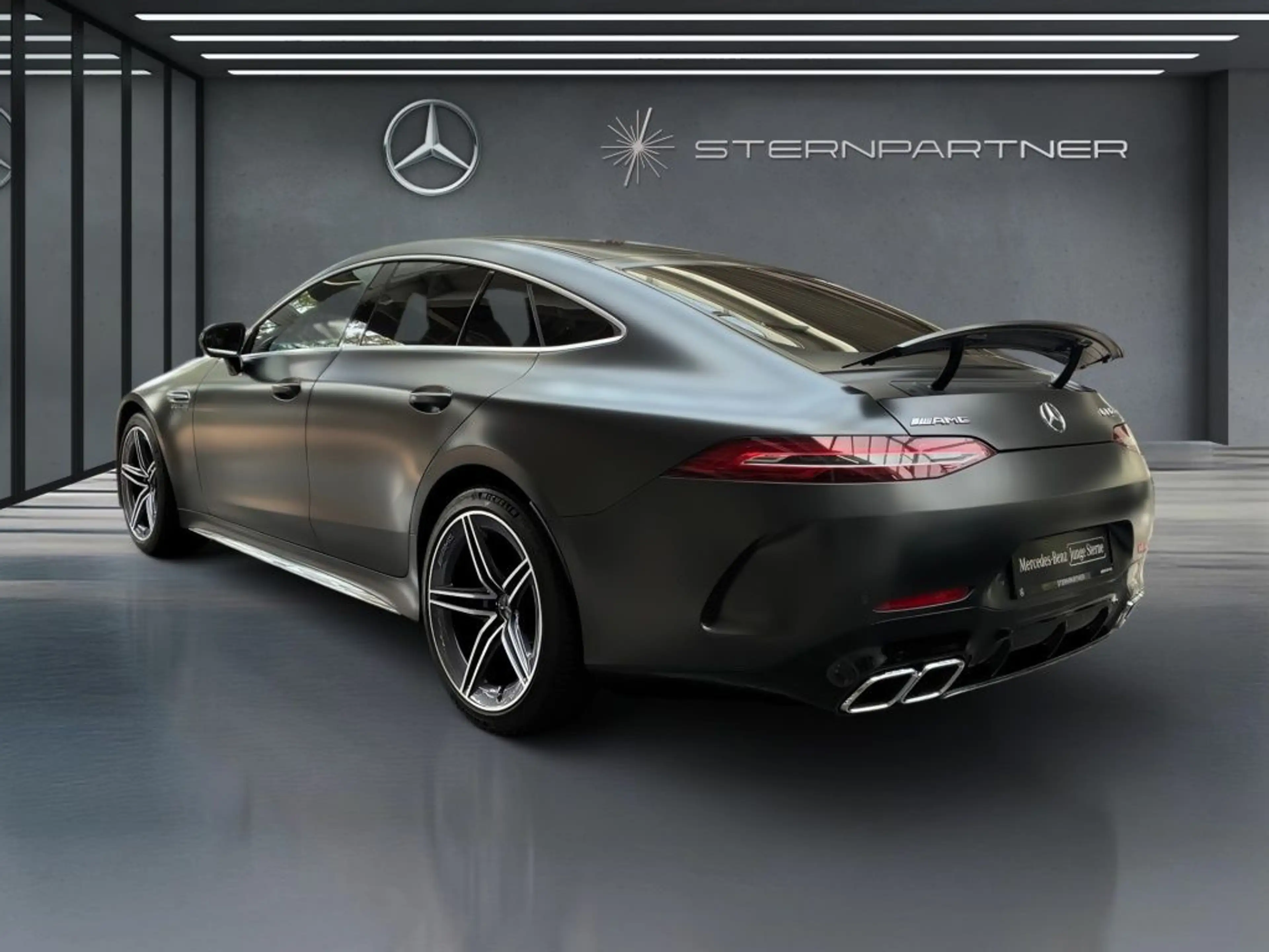 Mercedes-Benz AMG GT 63 S 4MATIC+ +HuD+BURMESTER+PERFORM+DISTR — photo 9