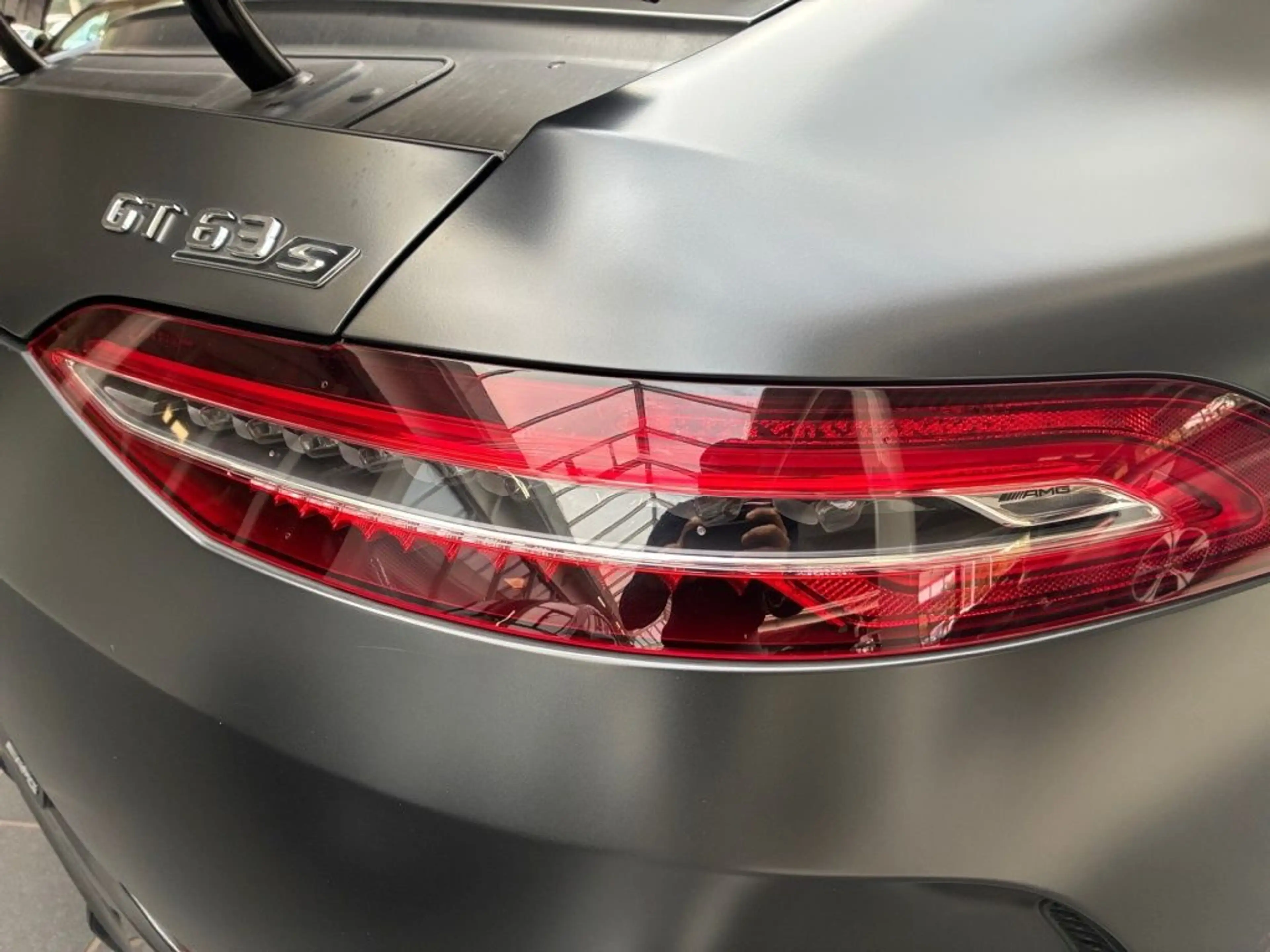 Mercedes-Benz AMG GT 63 S 4MATIC+ +HuD+BURMESTER+PERFORM+DISTR — photo 11