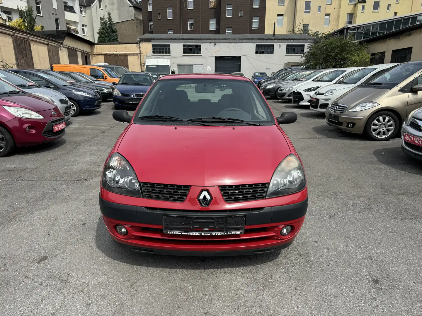Renault Clio 1.2*ZV*Servo*Tüv bis 07/2027*TOP Rot - 2