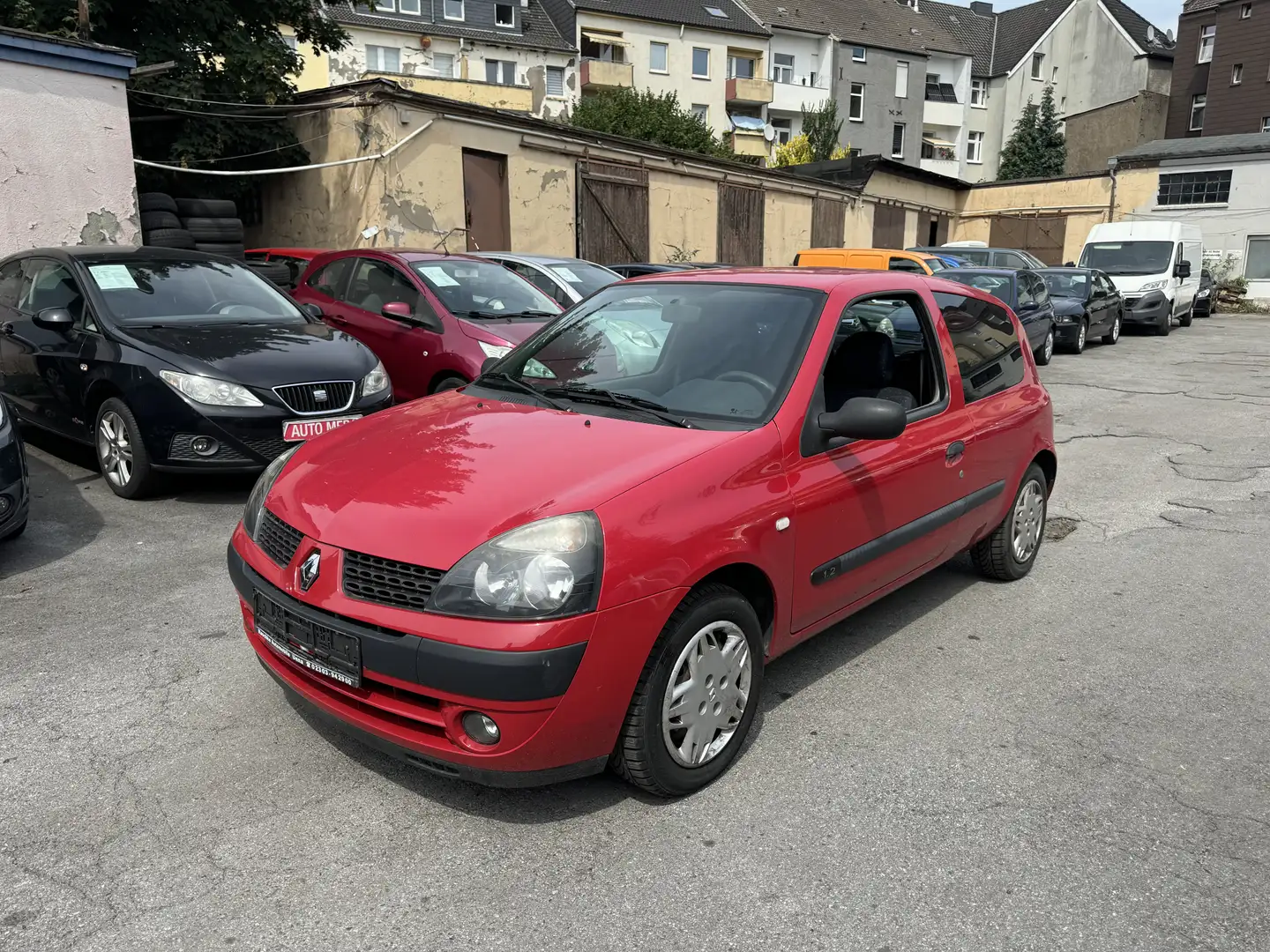 Renault Clio 1.2*ZV*Servo*Tüv bis 07/2027*TOP Rot - 1