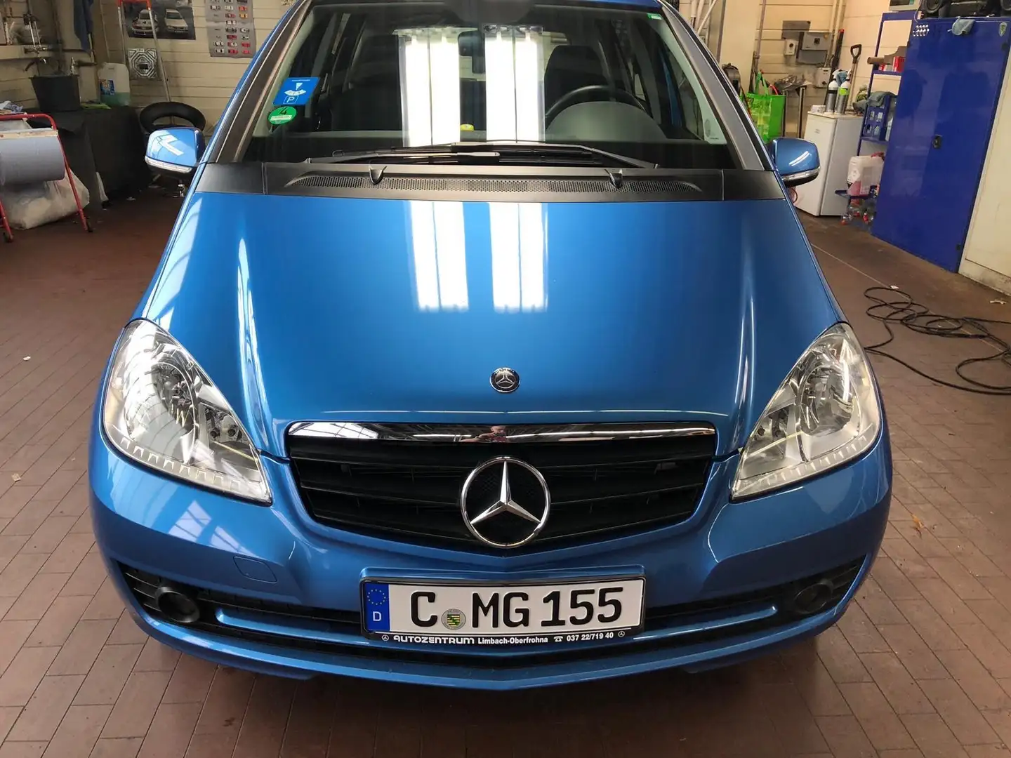 Mercedes-Benz A 170 5 Türer 116 PS Blau - 1