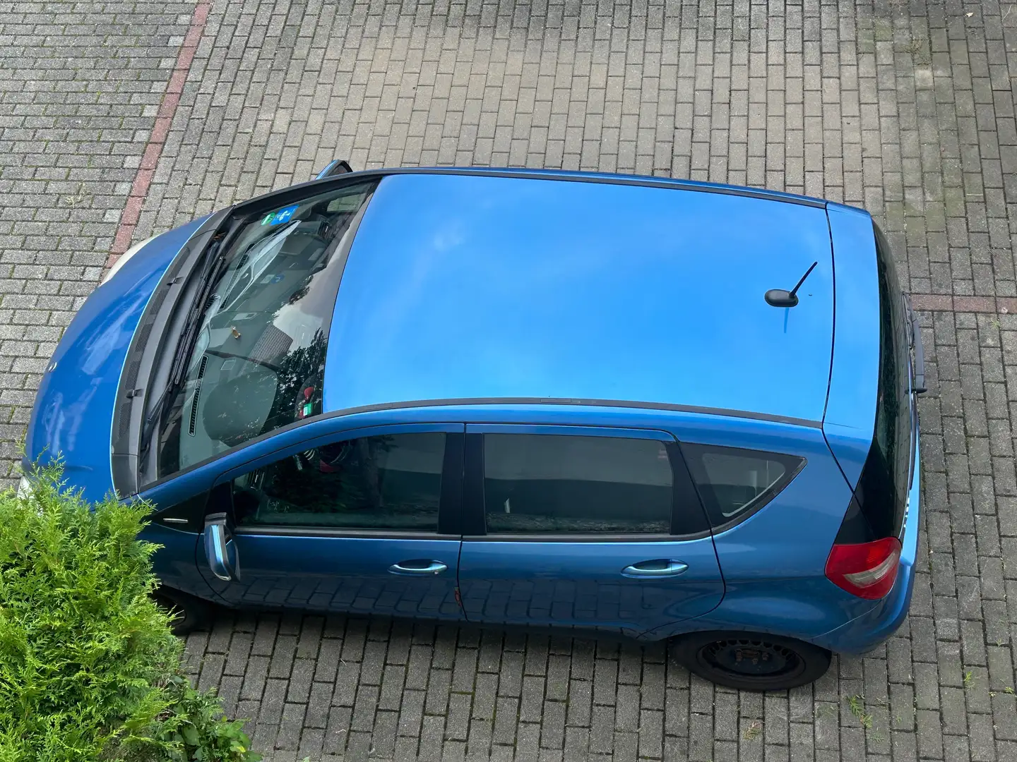 Mercedes-Benz A 170 5 Türer 116 PS Blau - 2