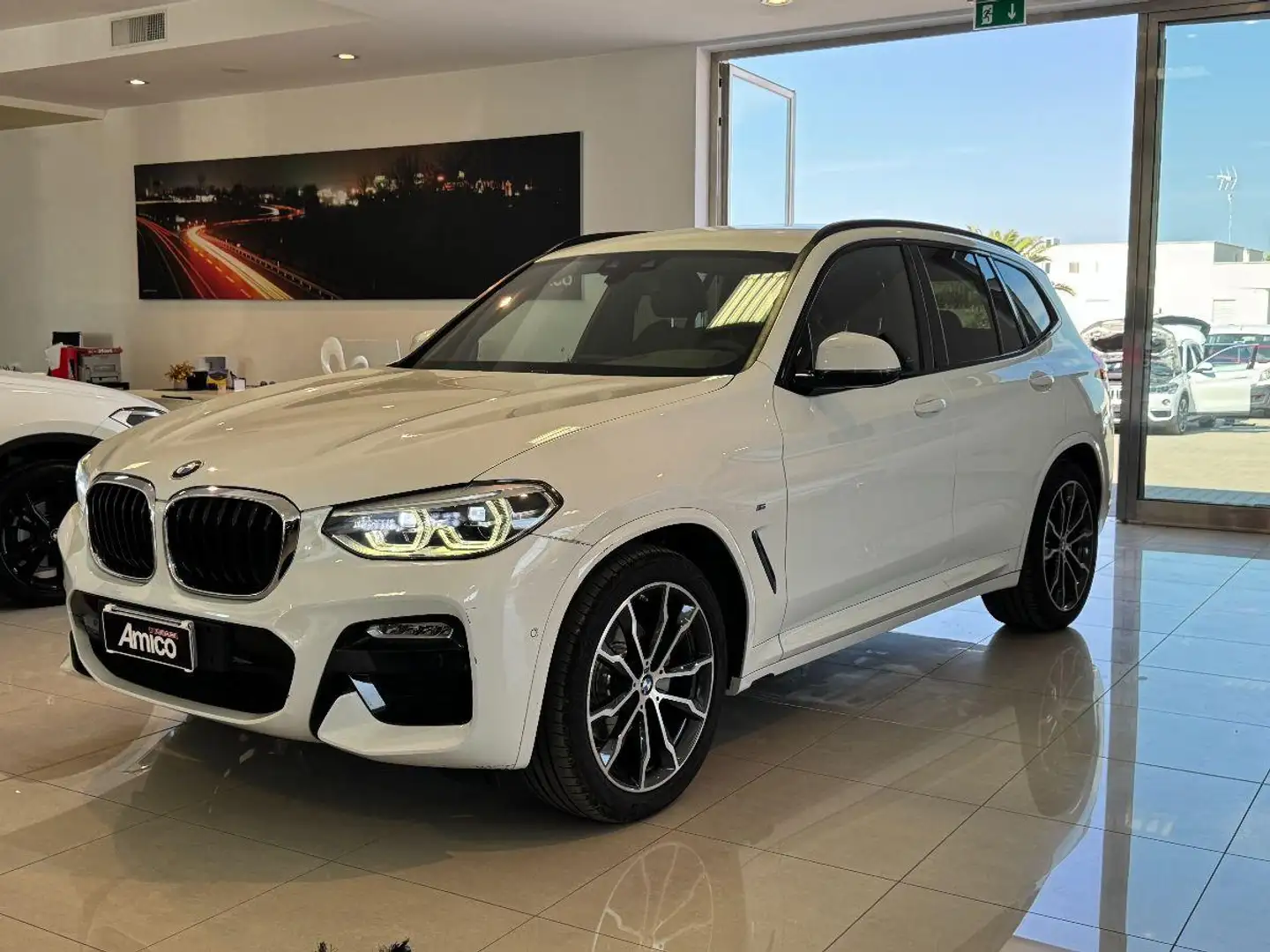 BMW X3 xDrive20d Msport Cerchi 20/Cokpit/Luci ambient Bianco - 1