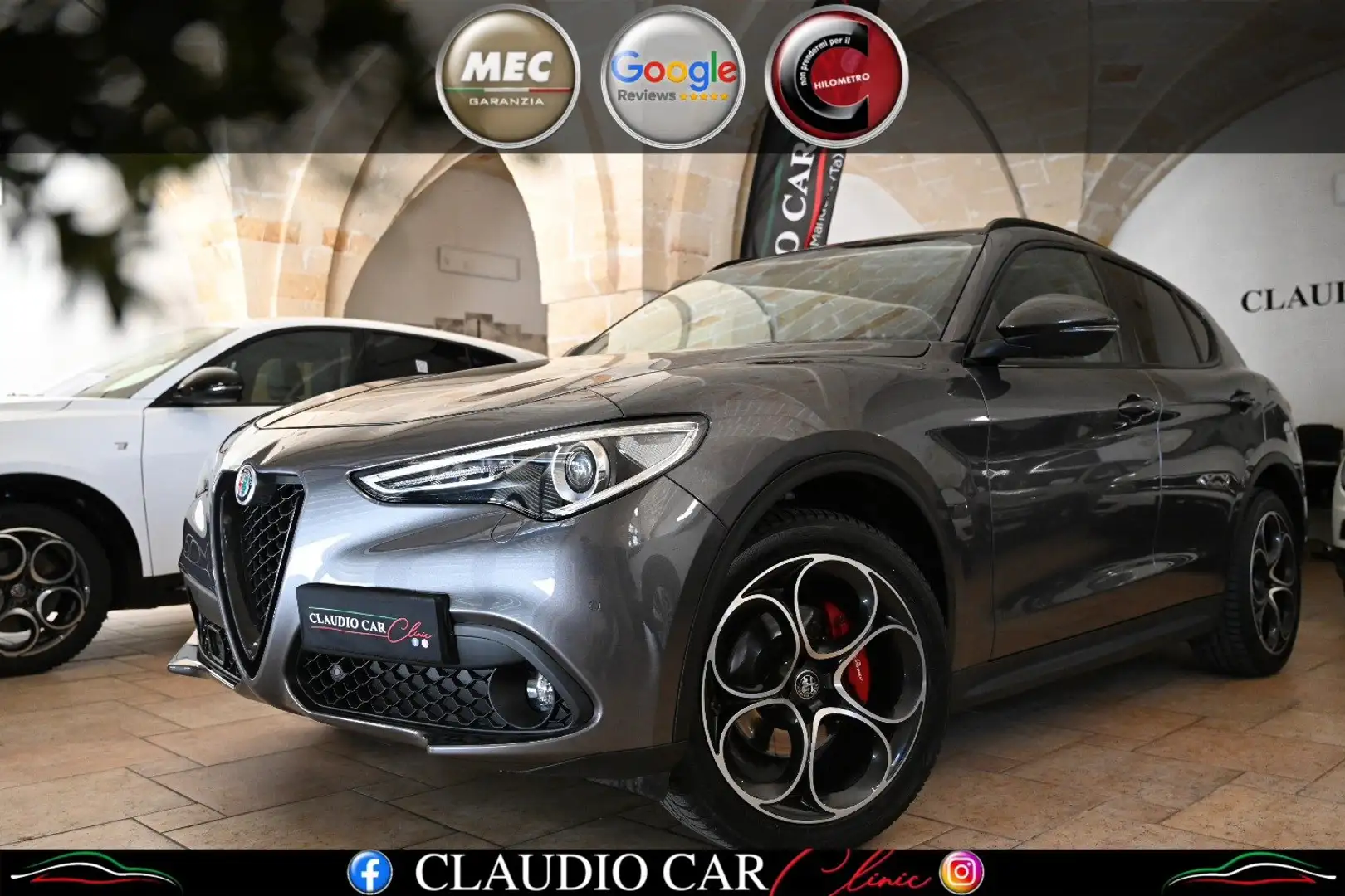 Alfa Romeo Stelvio Stelvio 2.2 B-TECH Q4 210cv auto Black - 1