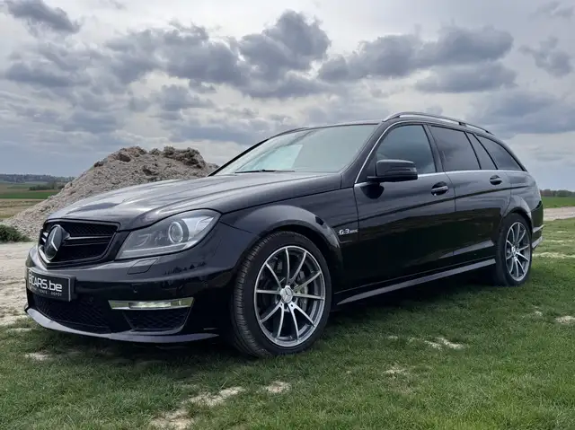 Mercedes-Benz C 63 AMG C 63 AMG SPEEDSHIFT LICHTEVRACHT - UTILITAIRE