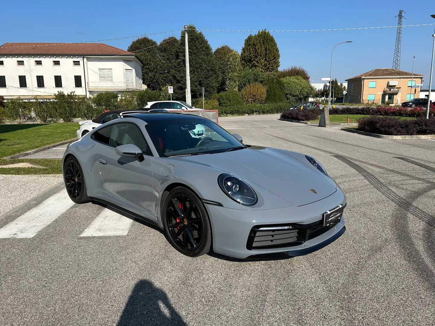 Porsche 992 911 992 Carrera 4S Coupe IVA ESPOSTA Gris - 2