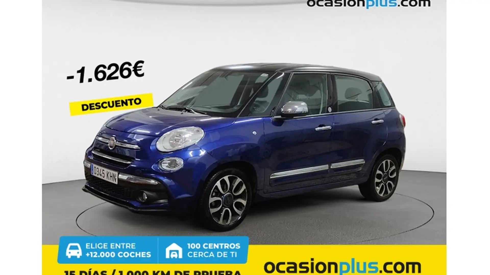 Fiat 500L 1.4 City Cross Blu/Azzurro - 1