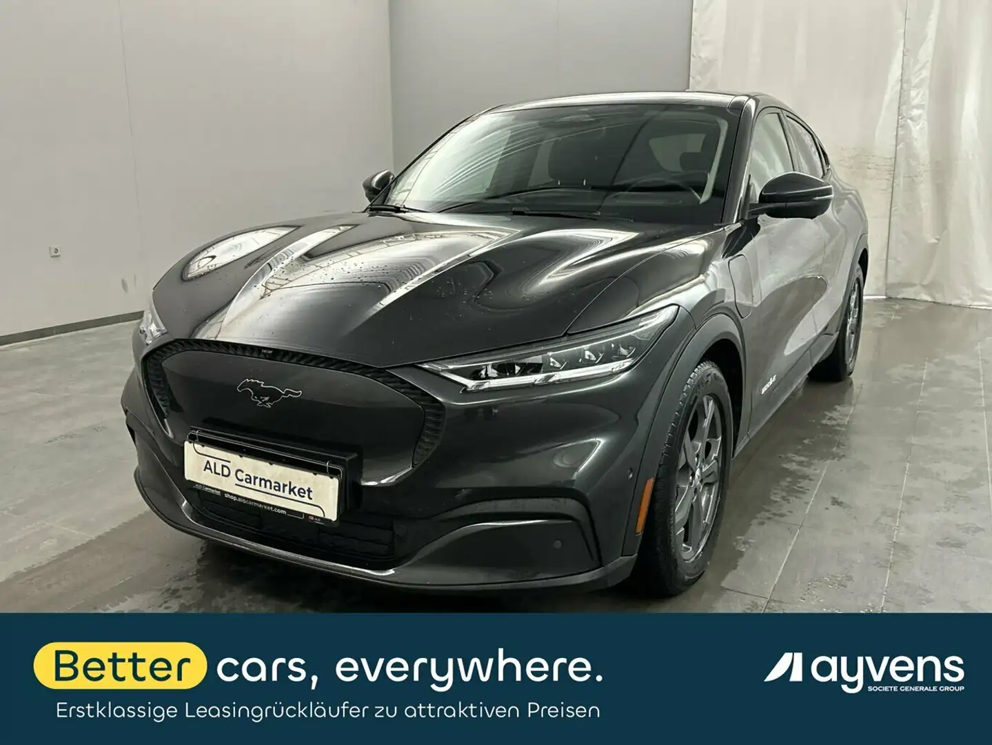 Ford Mustang Mach-E Geschlossen, 5-türig, Direktantrieb, 1-Gang Серый - 1