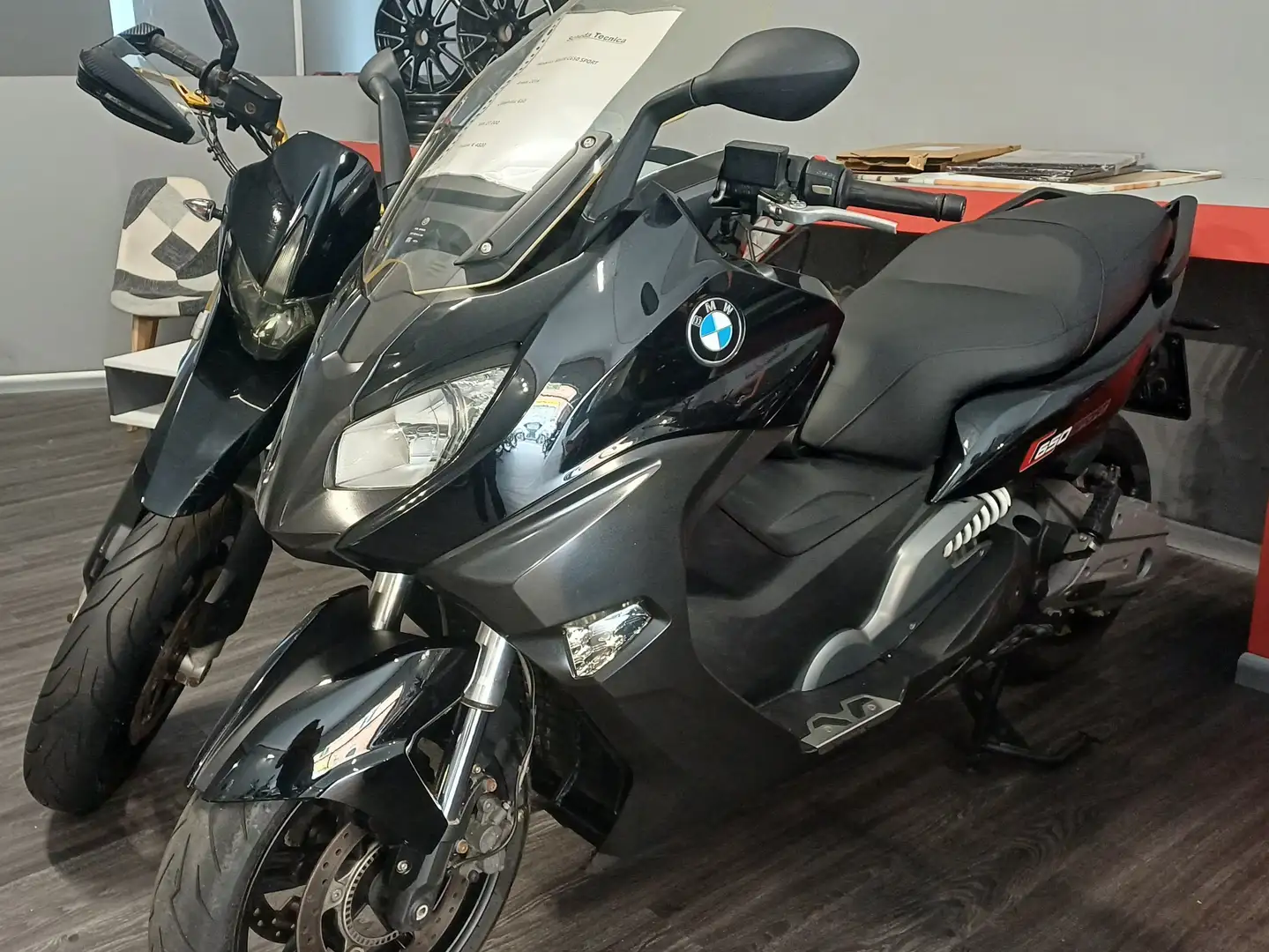 BMW C 650 C650 SPORT Noir - 2