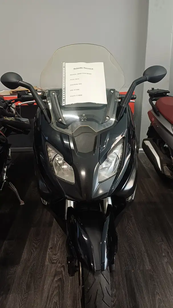 BMW C 650 C650 SPORT Noir - 1