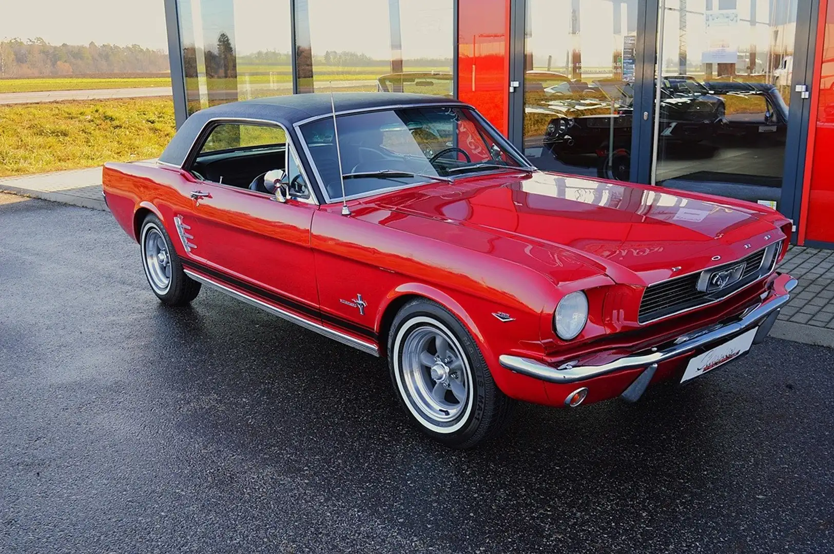 Ford Mustang 289cui V8 Rot - 2