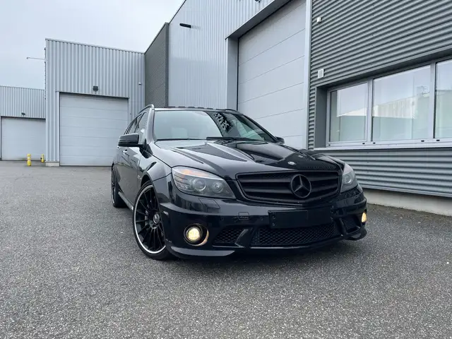 Mercedes-Benz C 63 AMG T 7G-TRONIC *LICHTE VRACHT*UTULITAIRE*