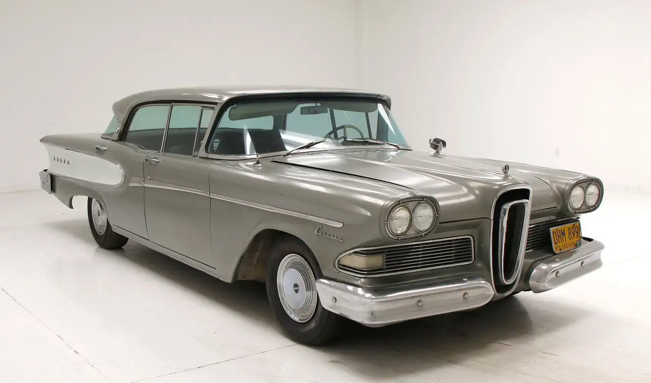 Edsel Corsair 4 Door Hardtop, foto 6