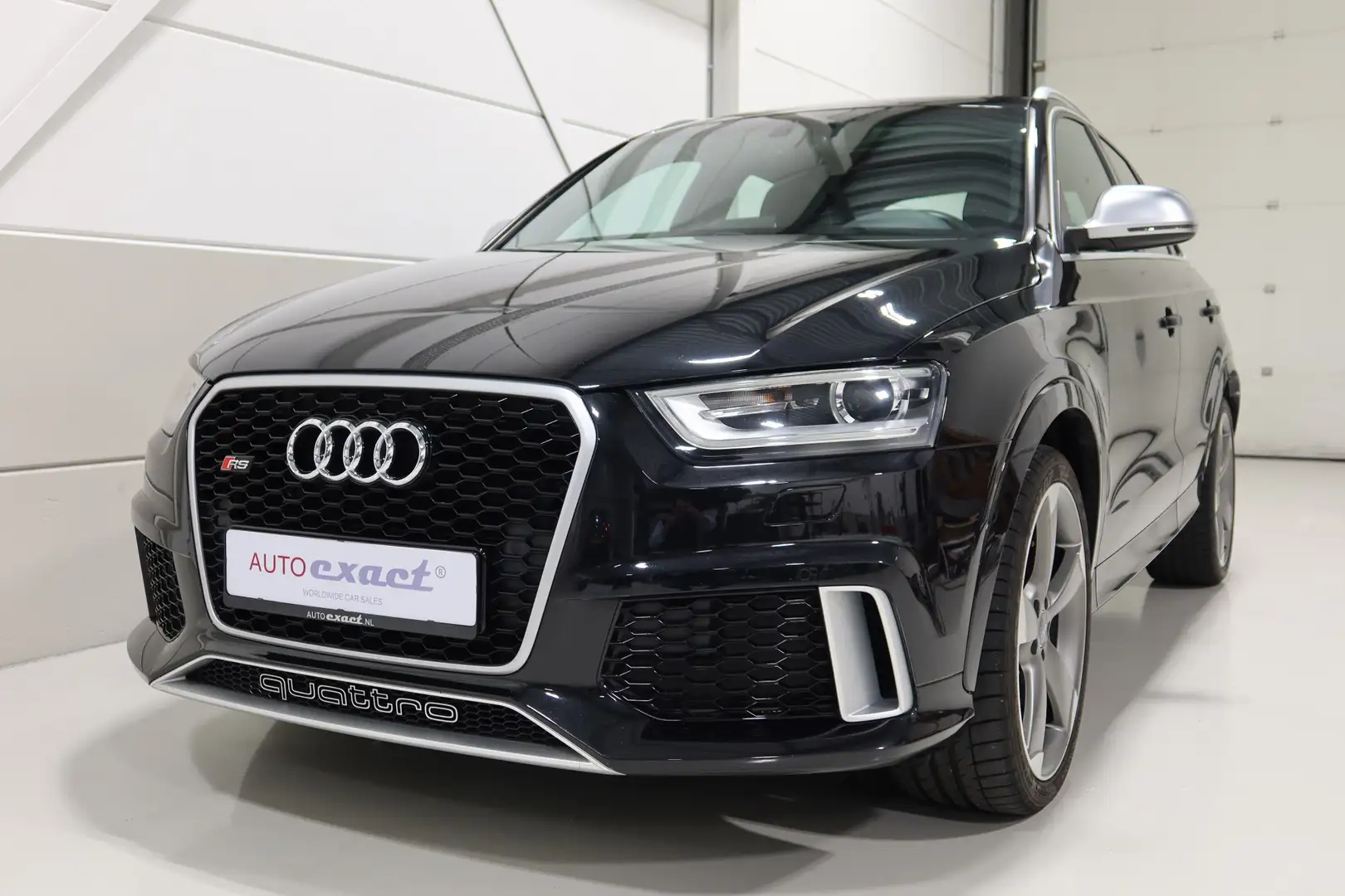 Audi RS Q3 2.5 TFSI quattro als nieuw Zwart - 1