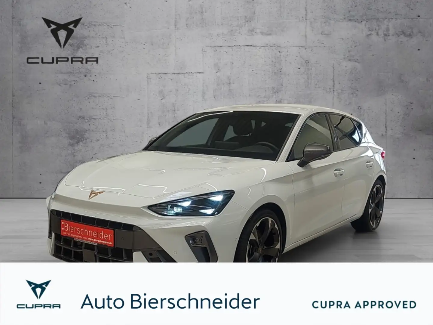 CUPRA Leon 1.5 eTSI DSG ab 209,- EUR 990,- Anz. LED KAMERA KE Weiß - 1