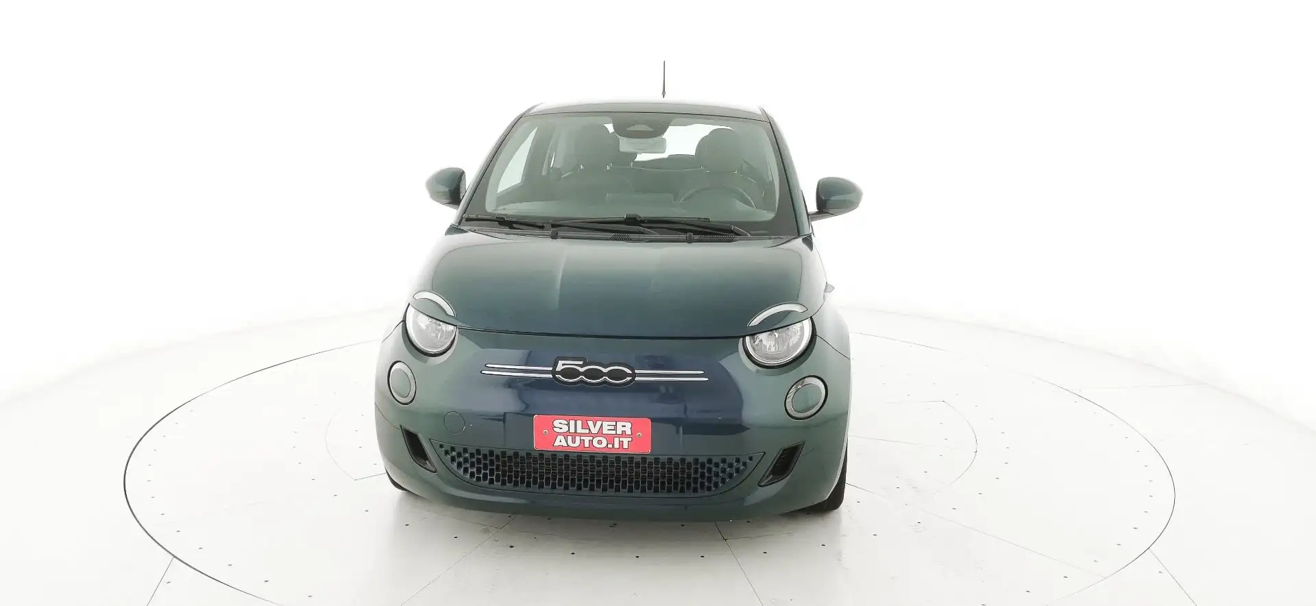 Fiat 500e Berlina 42 kWh La Prima Blu/Azzurro - 2