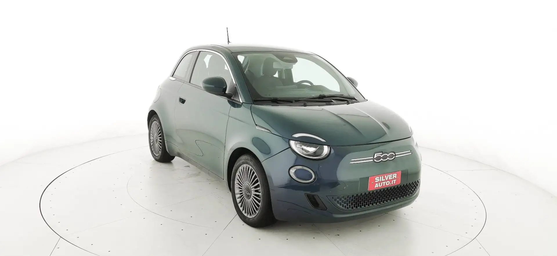 Fiat 500e Berlina 42 kWh La Prima Blu/Azzurro - 1
