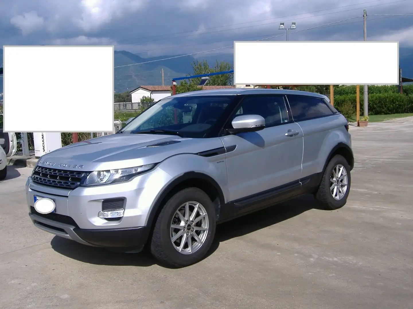 Land Rover Range Rover Evoque Coupè 3p 2.2 td4 Pure 150cv Plateado - 2
