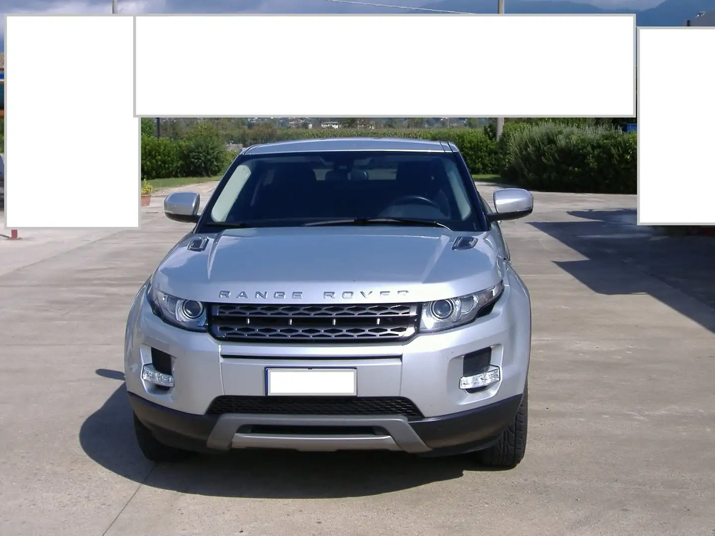 Land Rover Range Rover Evoque Coupè 3p 2.2 td4 Pure 150cv Plateado - 1