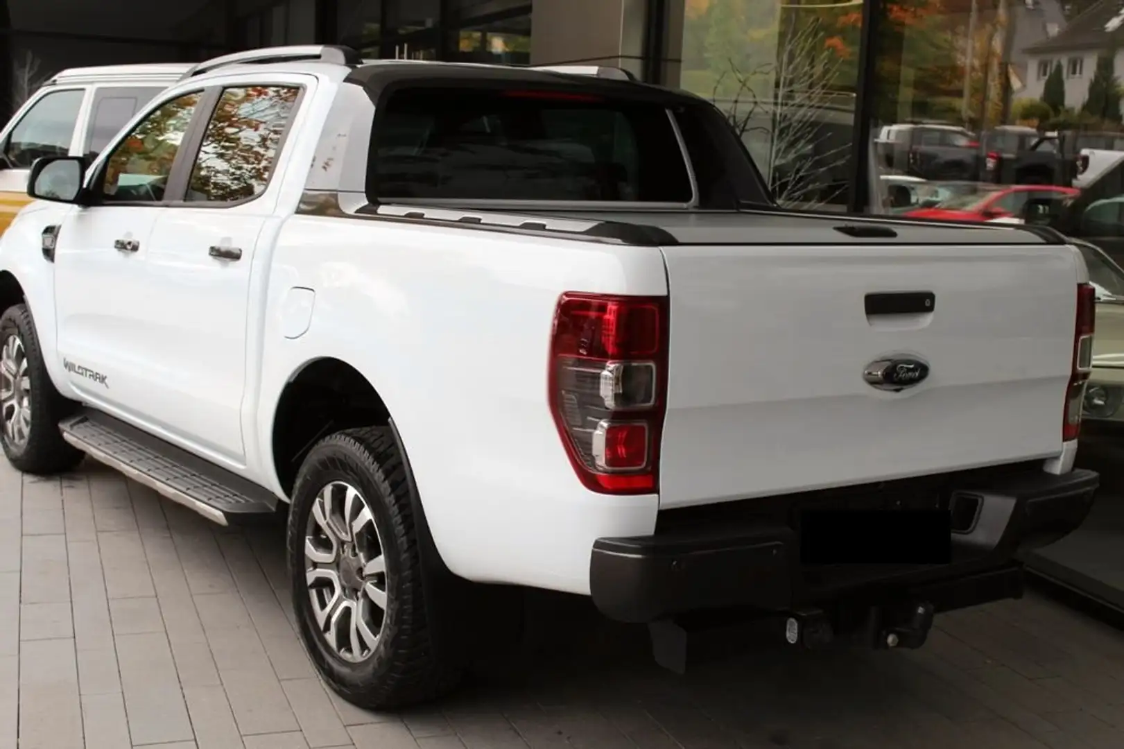 Ford Ranger 79.877km** 4x4 Wildtrak 3.2 TDCi mit MountainTop Bianco - 1