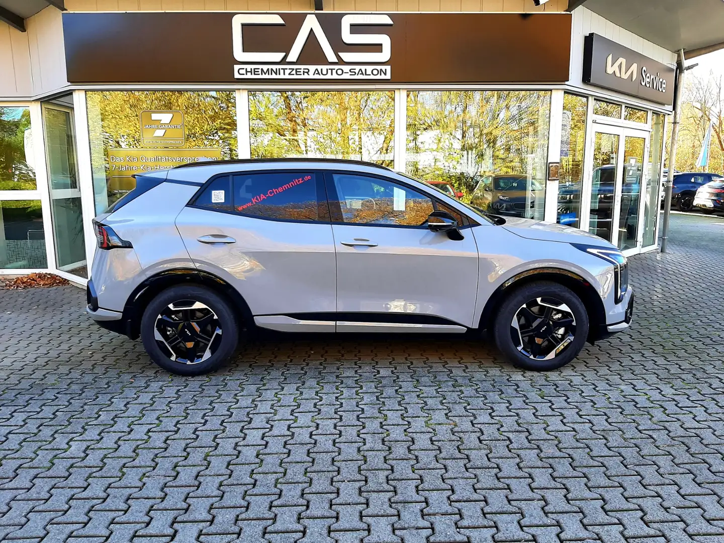 Kia Sportage 1.6T DCT AWD GTL 360° LED 3 Zonen MJ26 Grau - 2