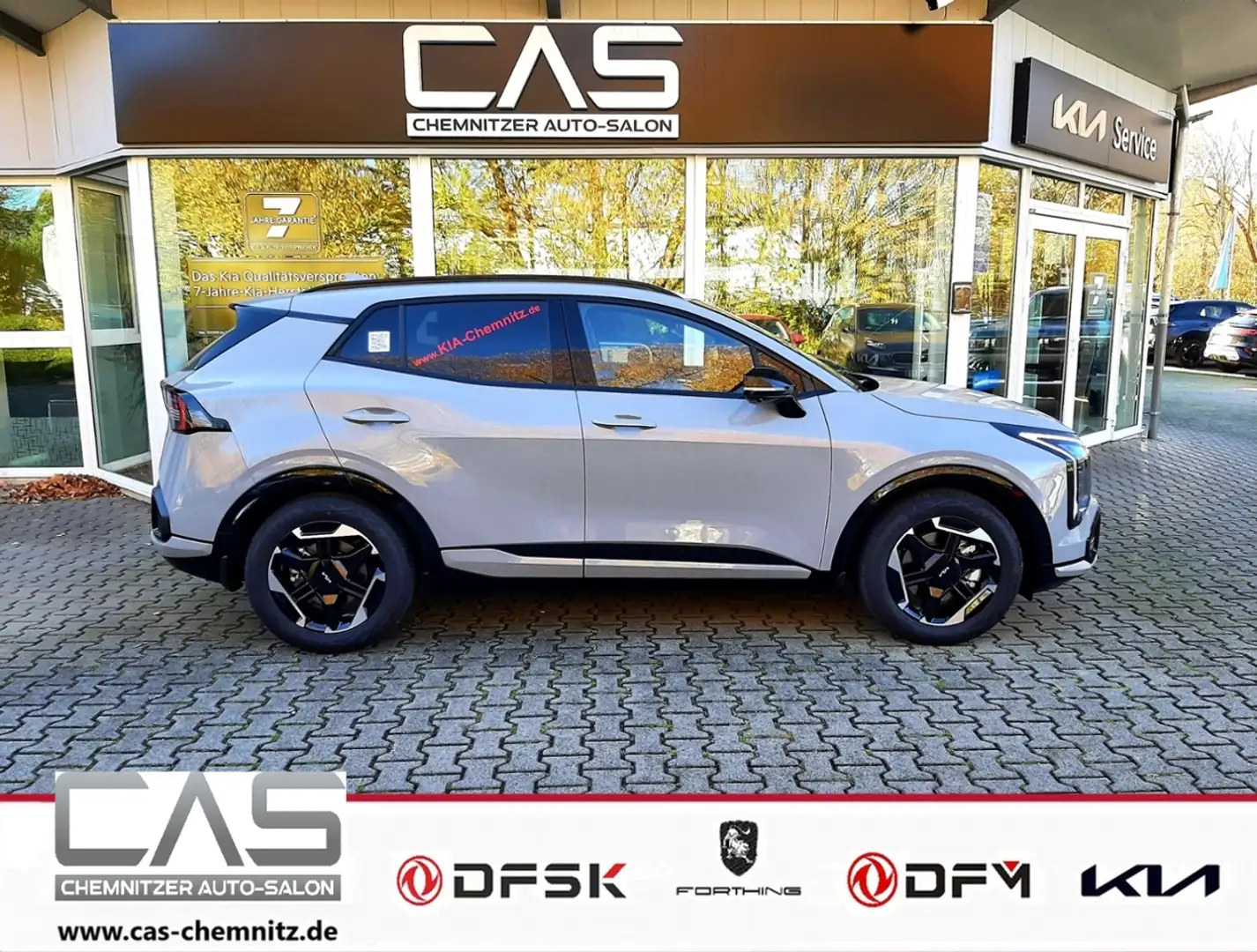 Kia Sportage 1.6T DCT AWD GTL 360° LED 3 Zonen MJ26 Grau - 1