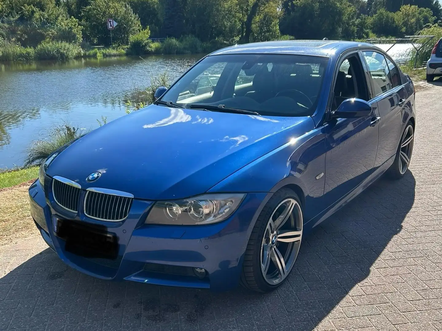 BMW 335 335i Albastru - 1