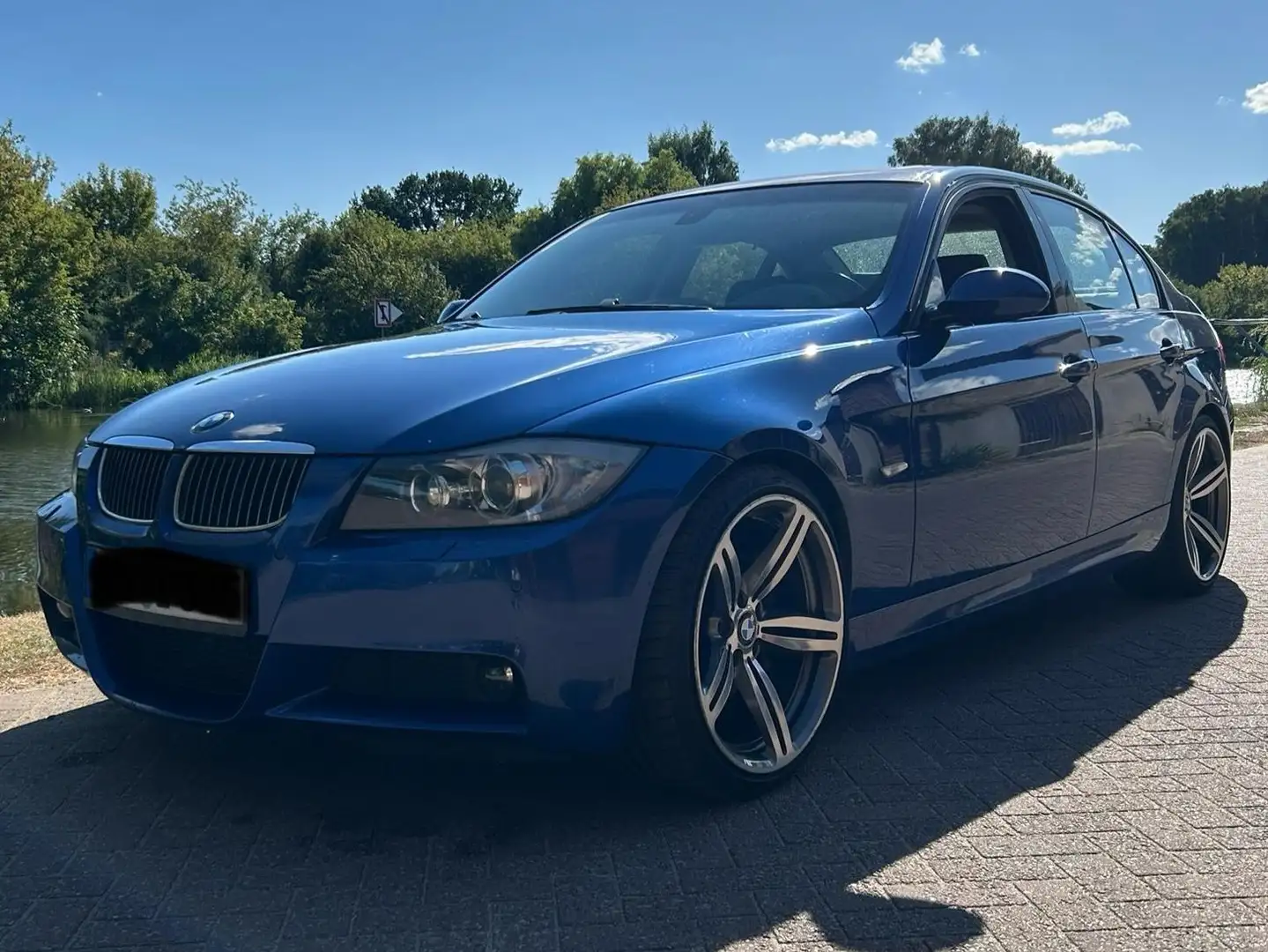 BMW 335 335i Albastru - 2