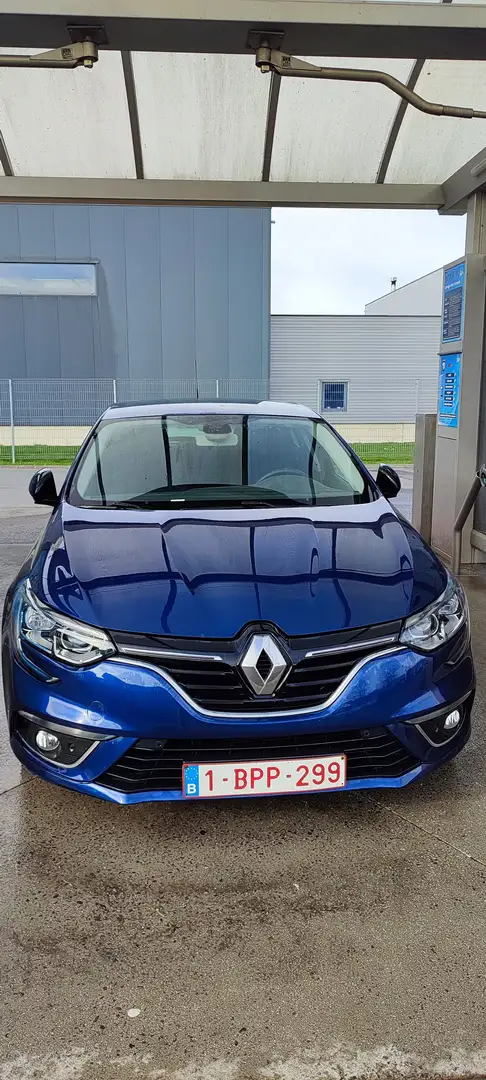 Renault Megane 1.2 TCe Energy Limited Bleu - 1
