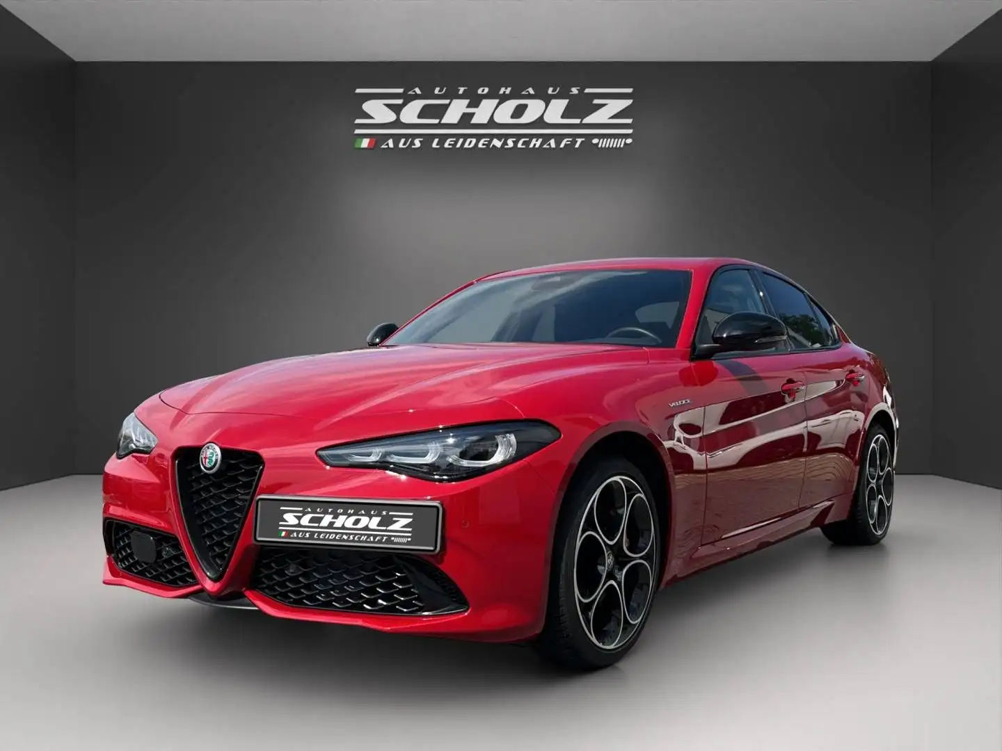 Alfa Romeo Giulia MY24 VELOCE *KLIMA*SHZ*CARPLAY* Rot - 1