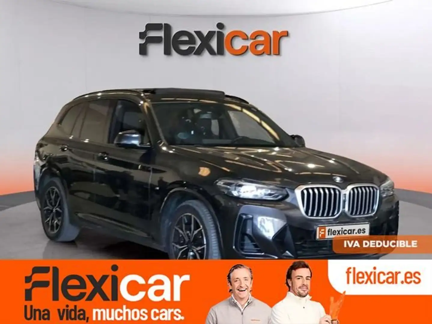 BMW X3 20 xDrive Gris - 1