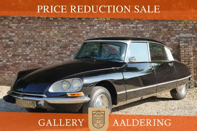 Citroen DS 23 Pallas "Original paint - 56.000 kms" PRICE REDU