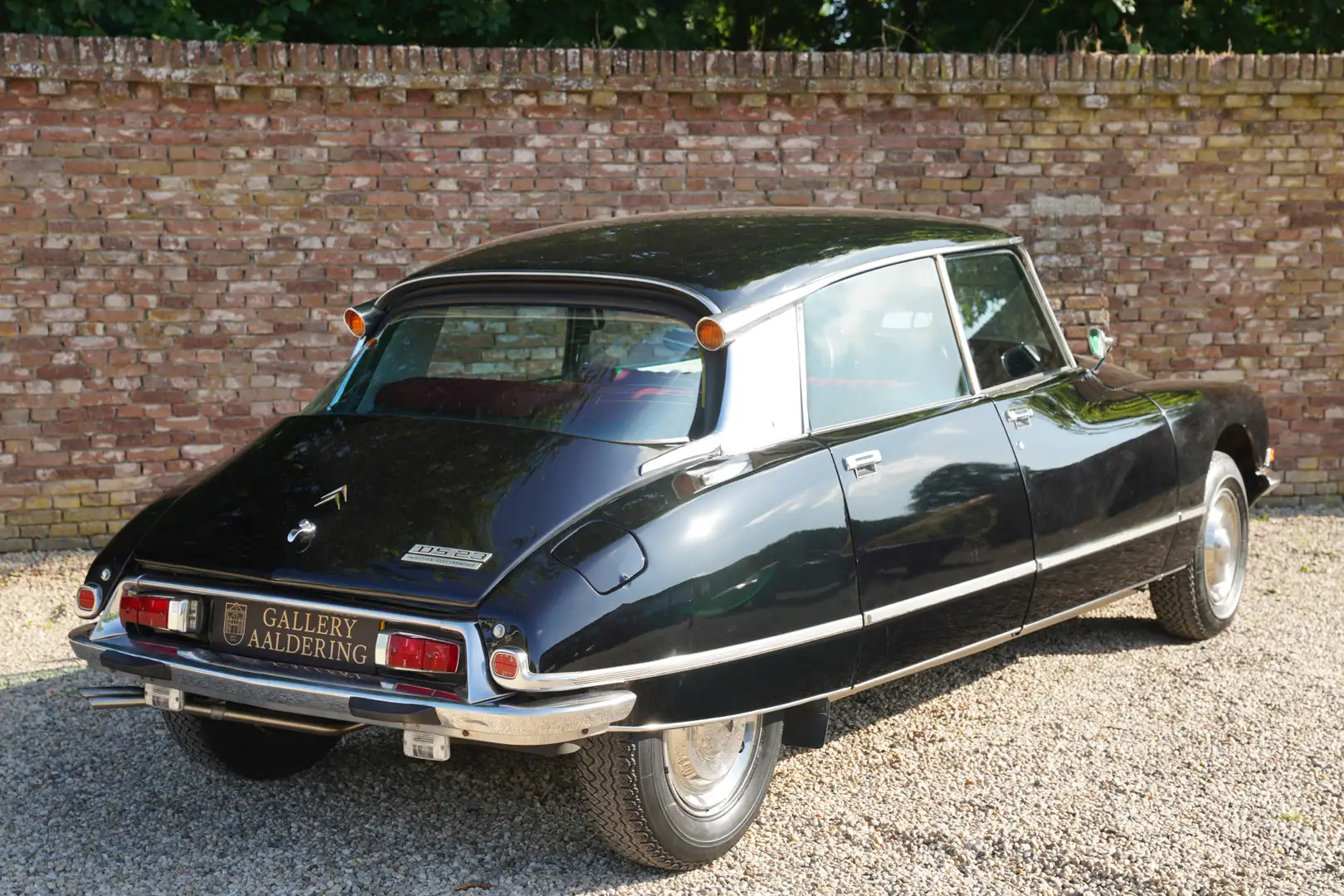 Citroen DS 23 Pallas "Original paint - 56.000 kms" In excepti Zwart - 2