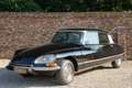 Citroen DS 23 Pallas "Original paint - 56.000 kms" In excepti Zwart - thumbnail 1