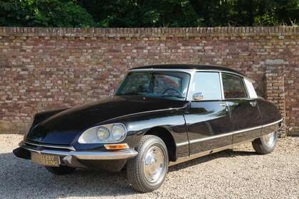 Citroen DS 23 Pallas "Original paint - 56.000 kms" In excepti
