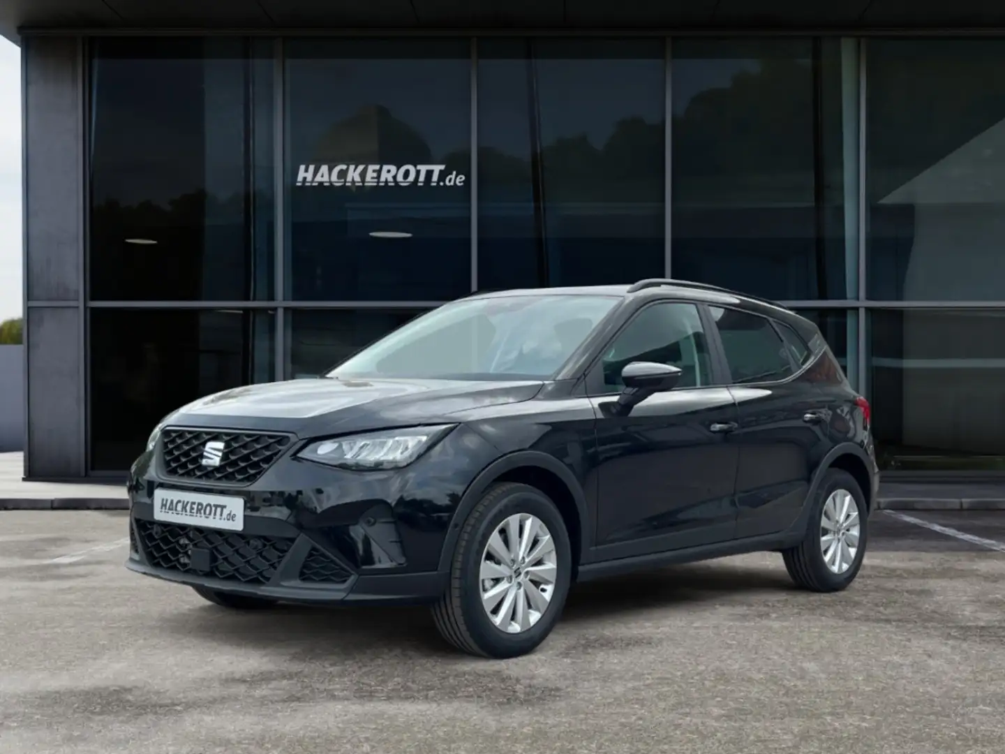 SEAT Arona Road Edition 1.0 TSI 116 PS 7-Gang-DSG PDC vo.+hi. Noir - 2