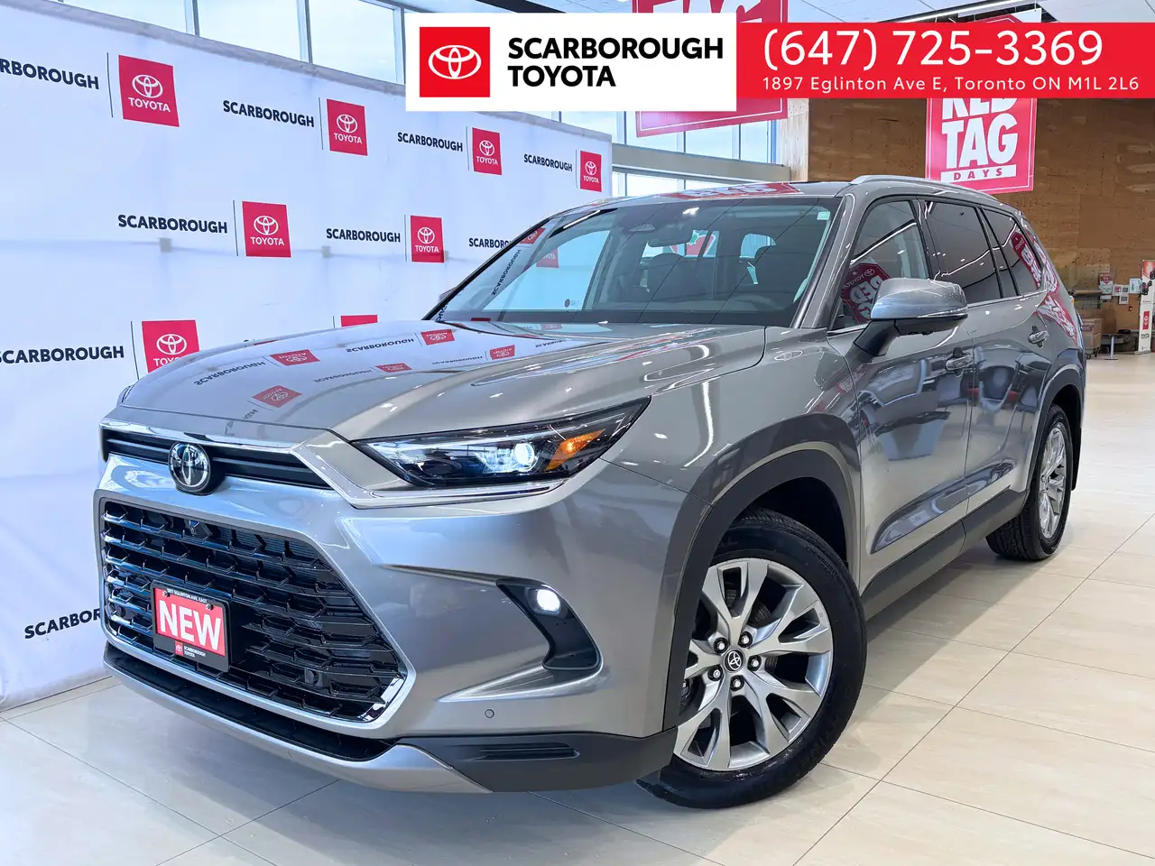 2026 Toyota Grand Highlander