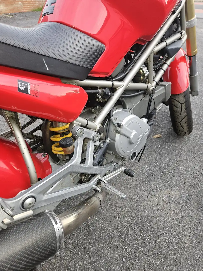 Ducati Monster 600 Rouge - 2