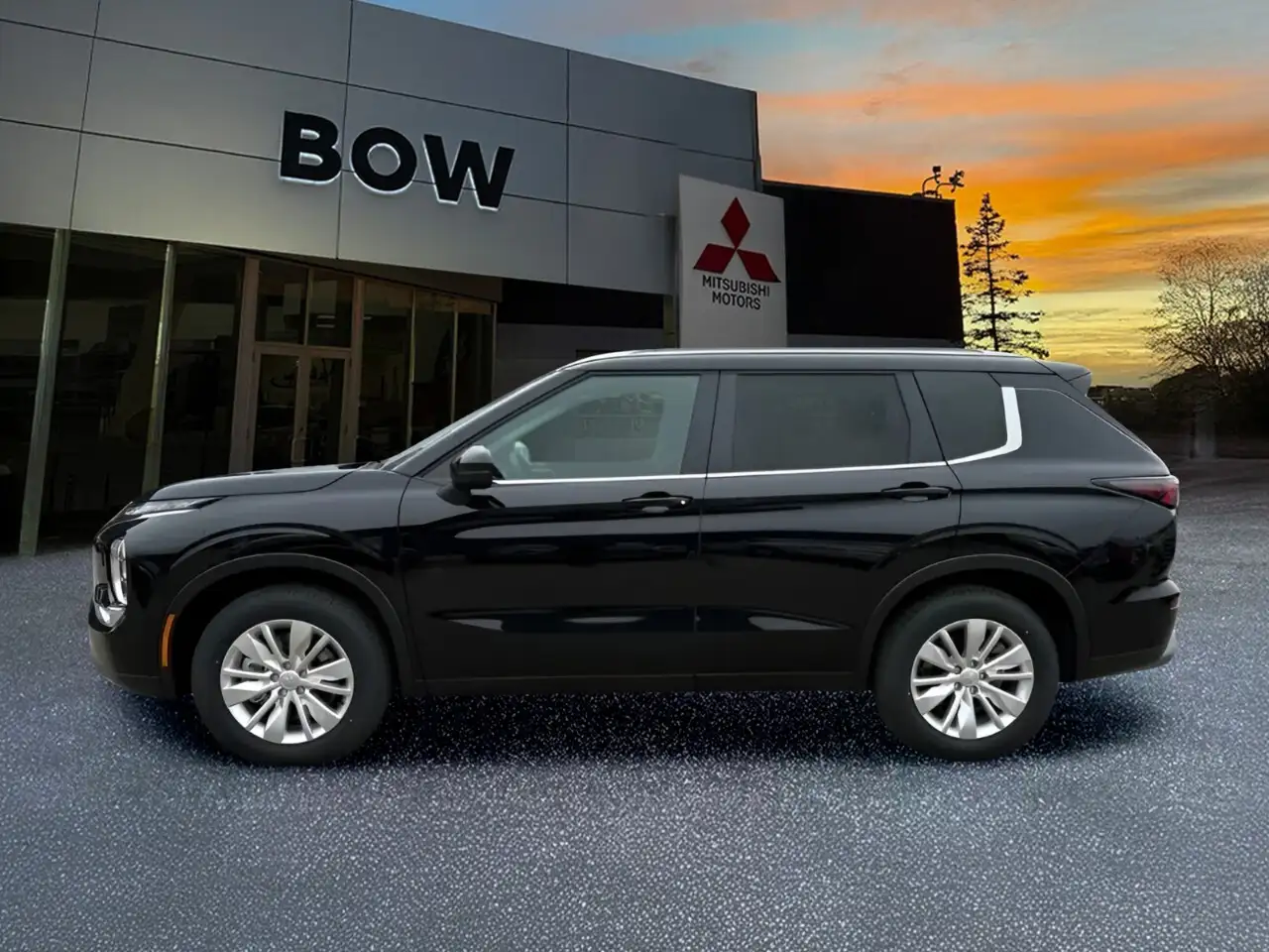 Mitsubishi Outlander снимка Mitsubishi Outlander