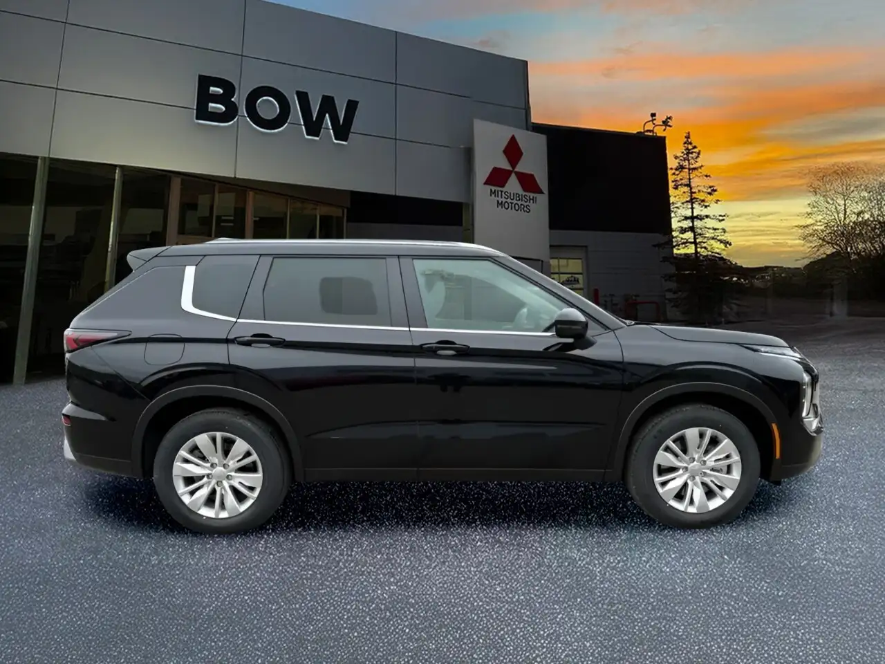 Mitsubishi Outlander снимка Mitsubishi Outlander