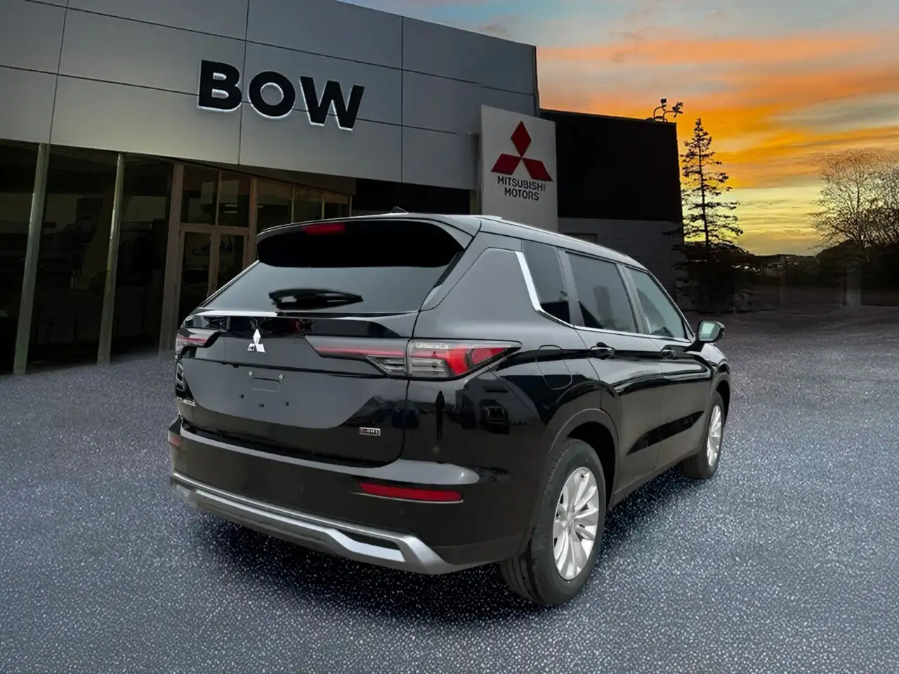 Mitsubishi Outlander снимка Mitsubishi Outlander