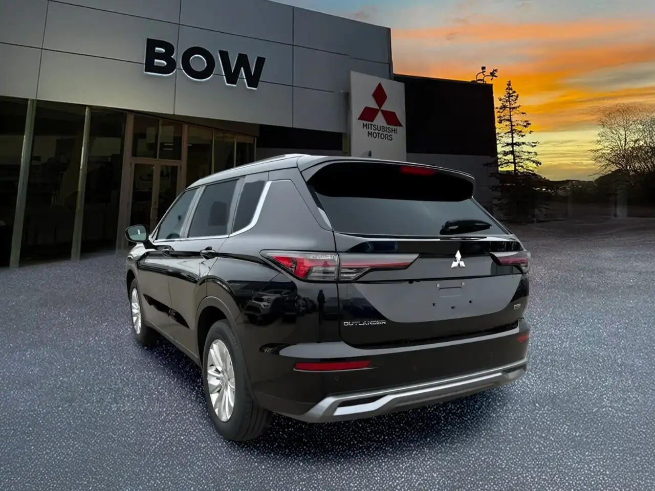 Mitsubishi Outlander снимка Mitsubishi Outlander