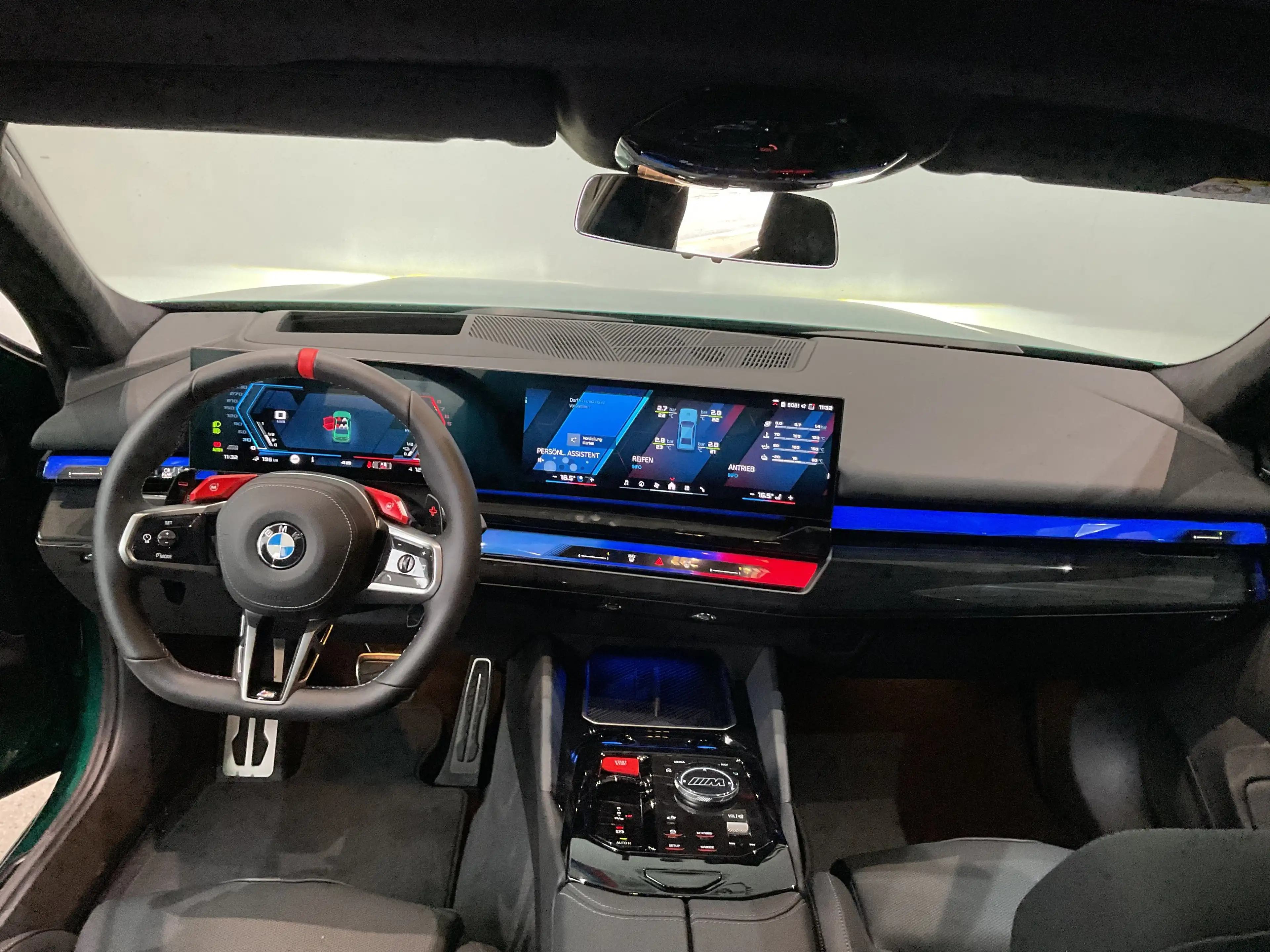 BMW M5 Limousine |Sitzbelüft. |elektr. Sitzverst. |Panora — photo 3