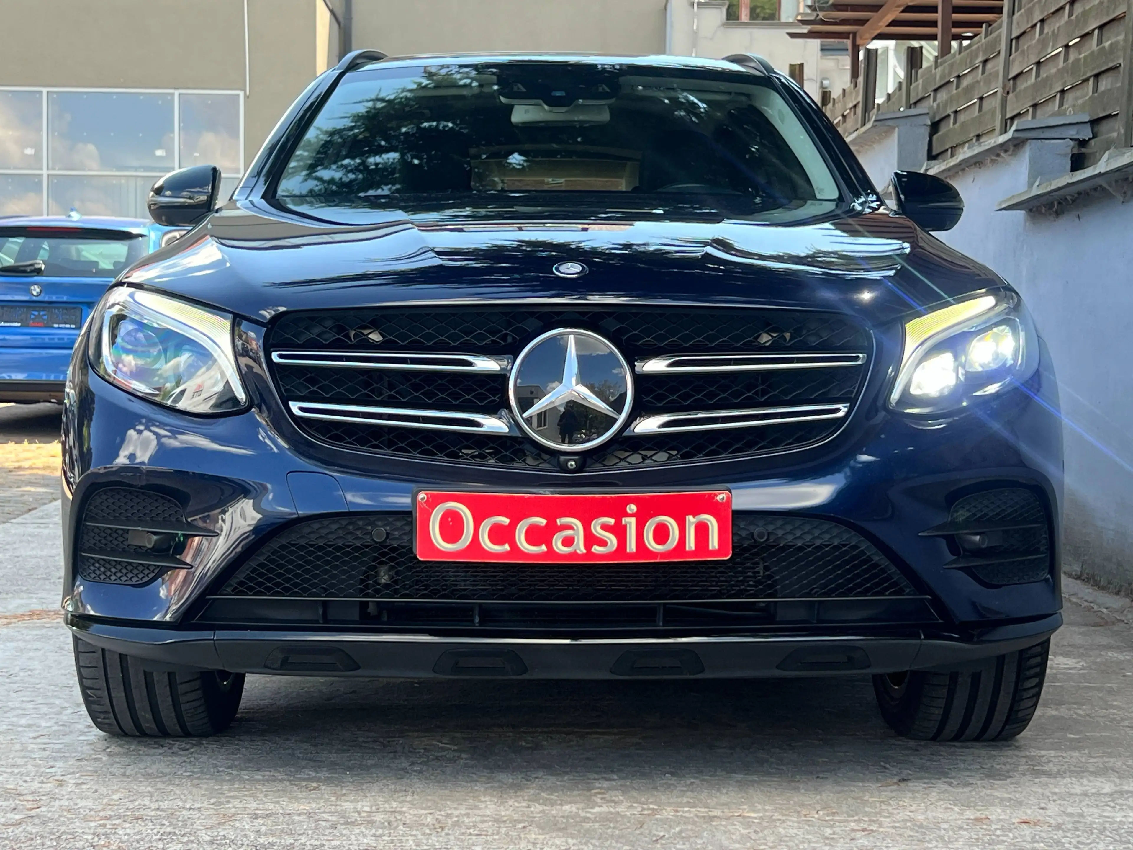 Mercedes-Benz GLC 350 GLC 350 e 4-Matic PHEV Pack Sport AMG Line Hybride — photo 7